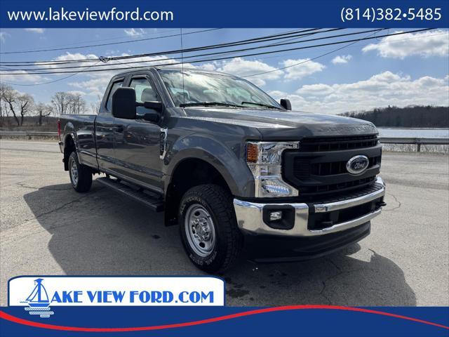 used 2021 Ford F-250 car, priced at $40,605