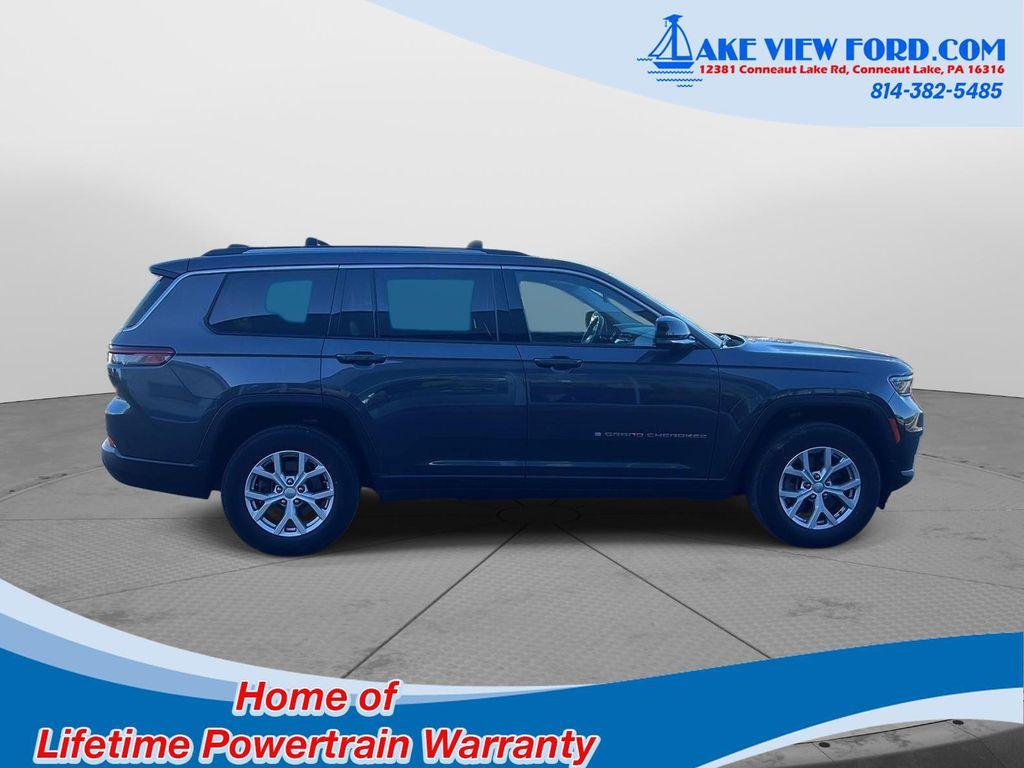 used 2022 Jeep Grand Cherokee L car, priced at $29,895