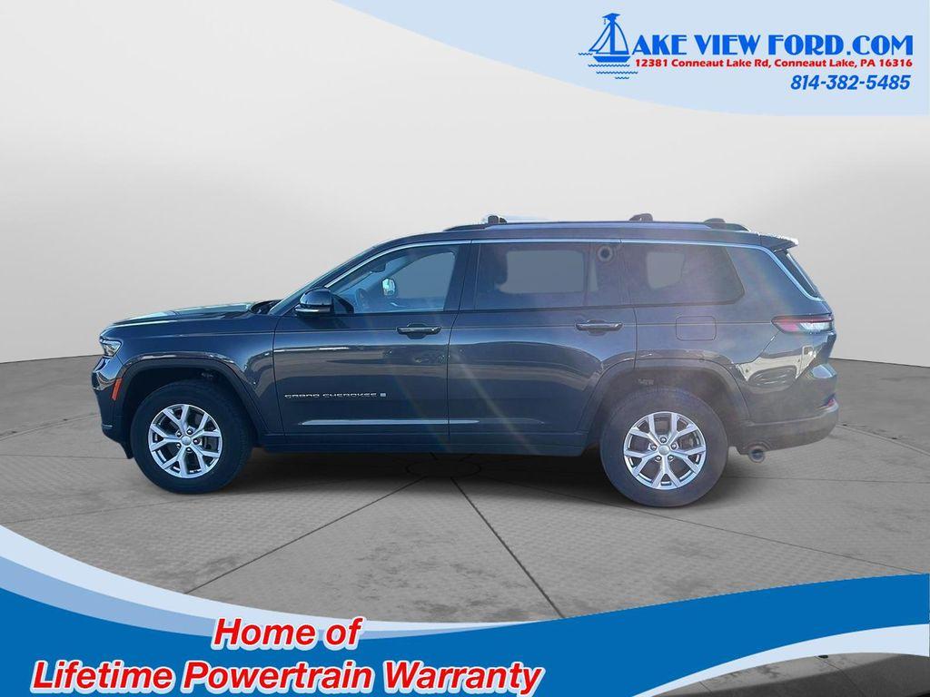 used 2022 Jeep Grand Cherokee L car, priced at $29,895
