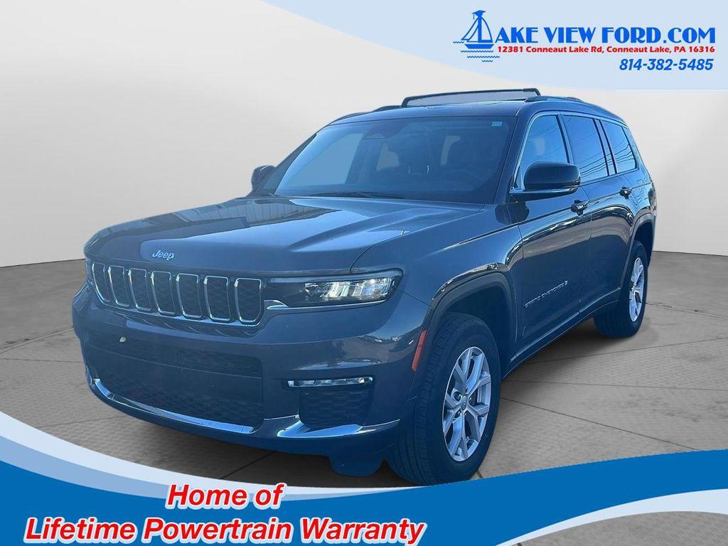used 2022 Jeep Grand Cherokee L car, priced at $29,895