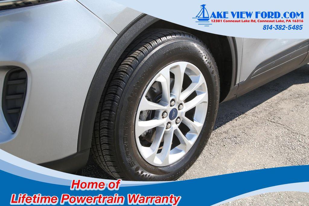 used 2022 Ford Escape car, priced at $20,595