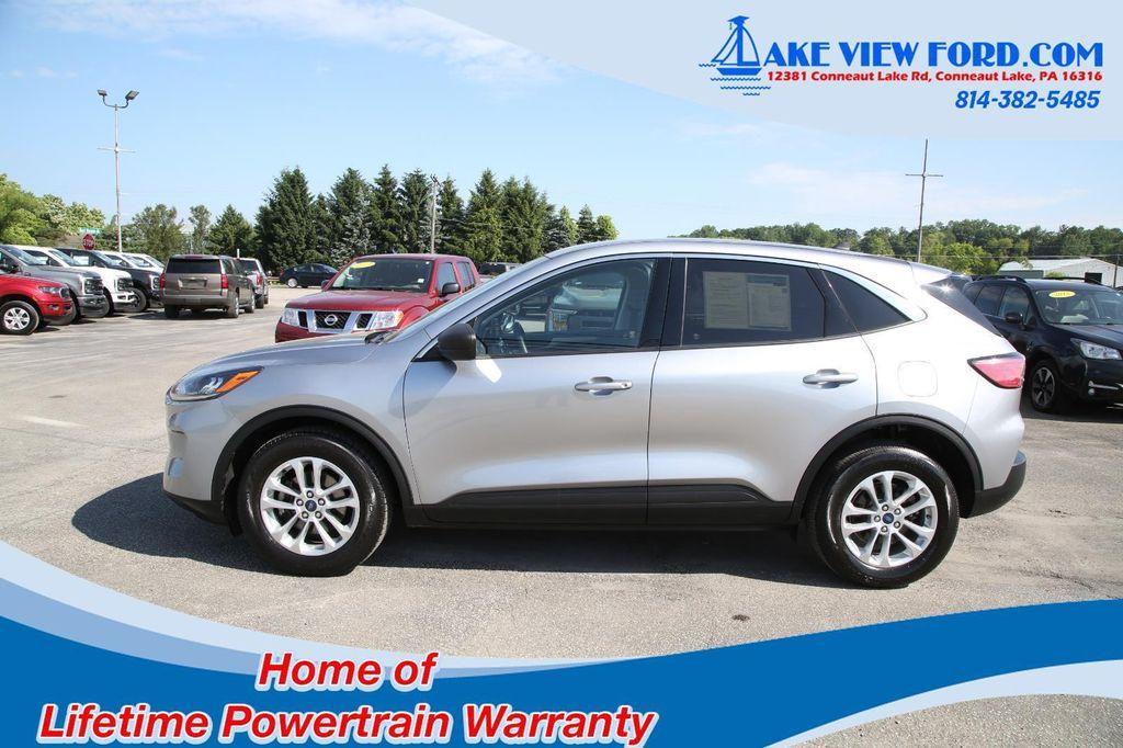 used 2022 Ford Escape car, priced at $20,595