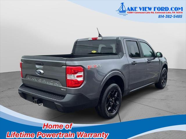 used 2022 Ford Maverick car, priced at $26,795