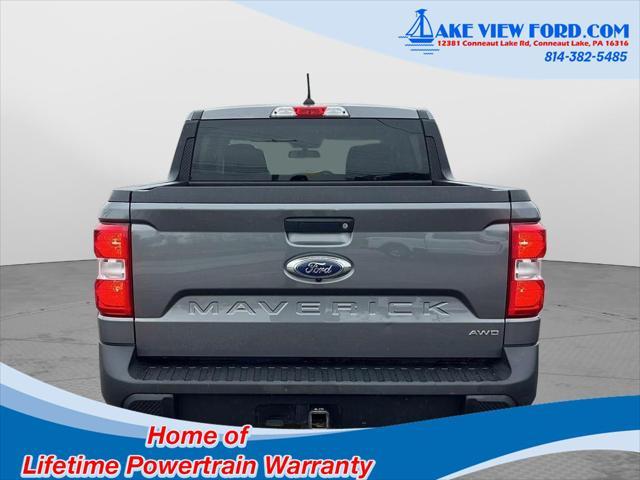 used 2022 Ford Maverick car, priced at $26,795