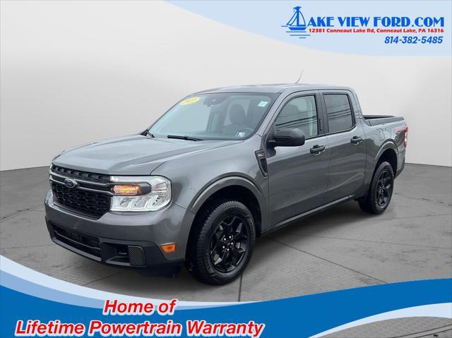 used 2022 Ford Maverick car, priced at $26,795