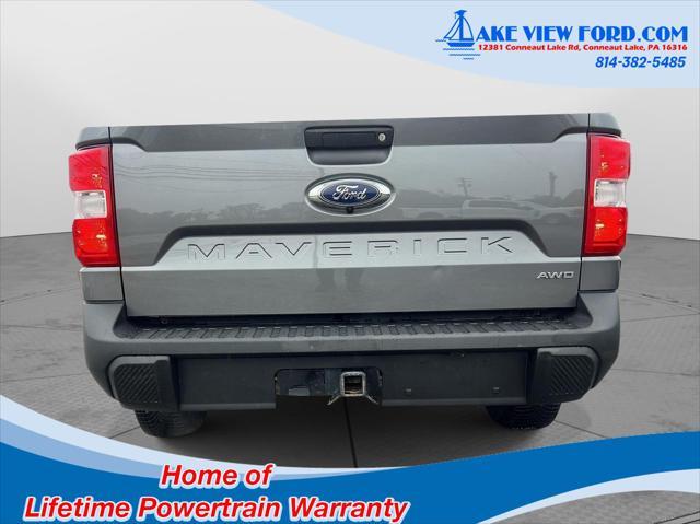 used 2022 Ford Maverick car, priced at $26,795