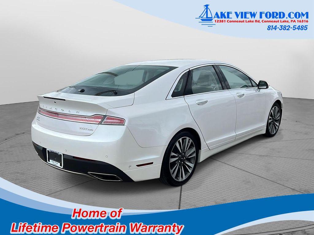 used 2020 Lincoln MKZ car, priced at $20,795