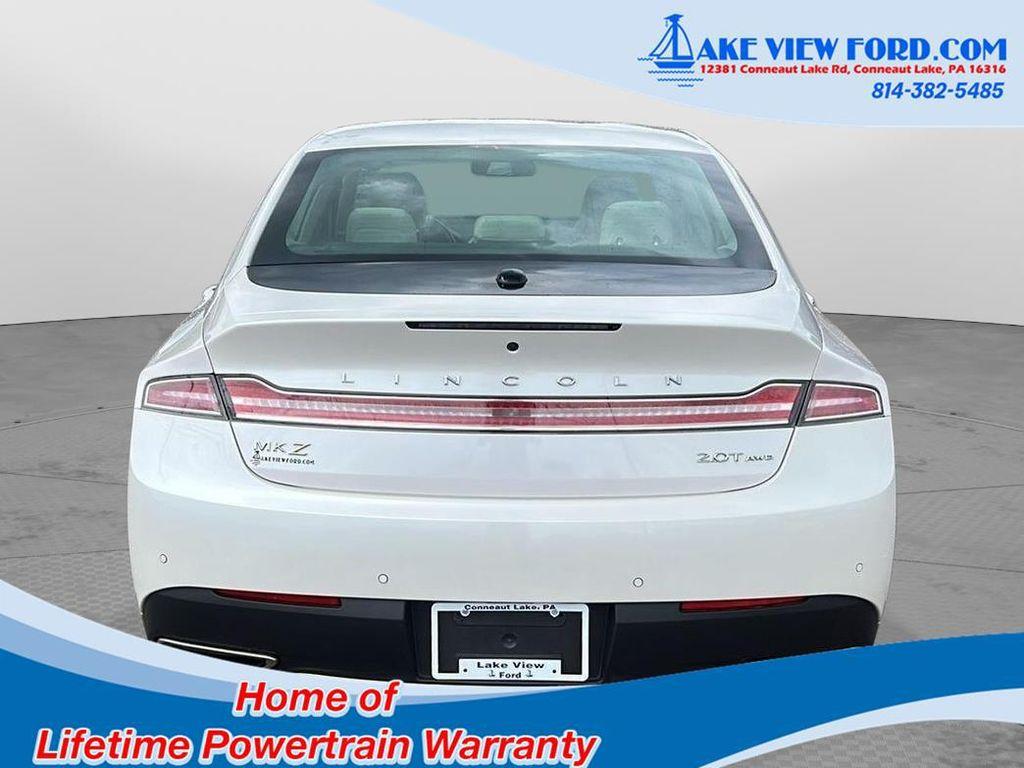 used 2020 Lincoln MKZ car, priced at $20,795
