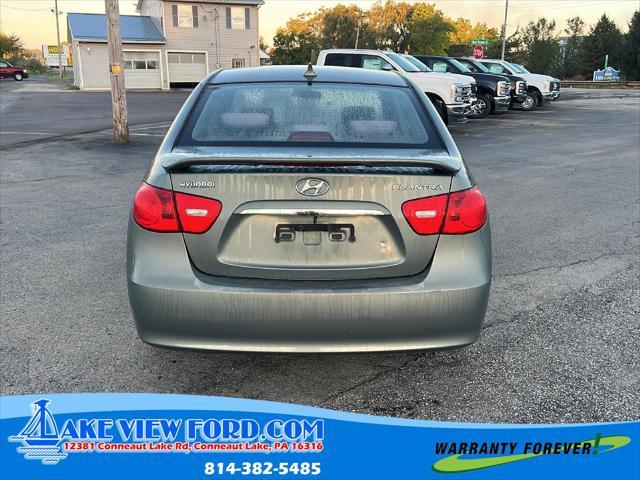 used 2009 Hyundai Elantra car, priced at $7,395