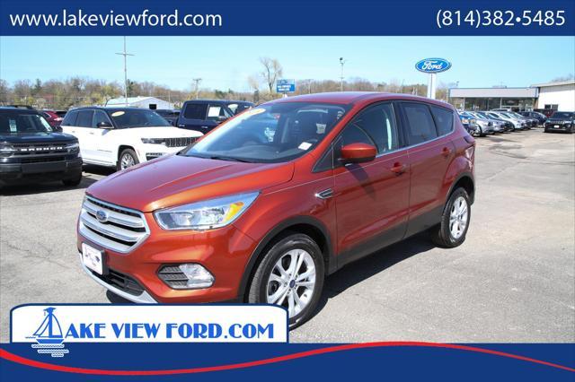 used 2019 Ford Escape car, priced at $18,895