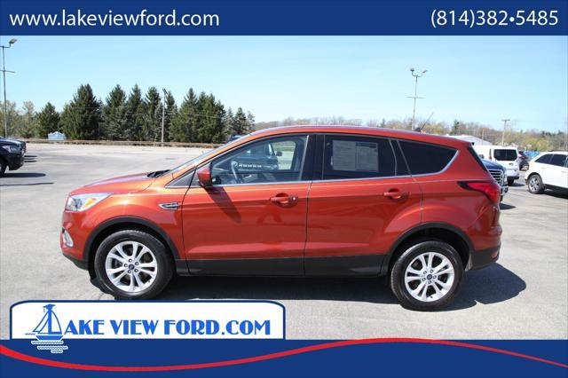 used 2019 Ford Escape car, priced at $18,795