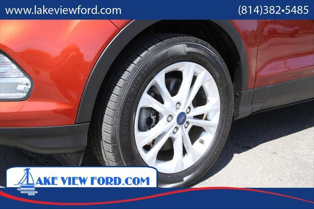 used 2019 Ford Escape car, priced at $18,795
