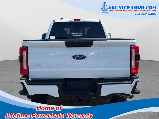 new 2025 Ford F-350 car, priced at $63,810
