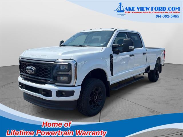 new 2025 Ford F-350 car, priced at $63,810