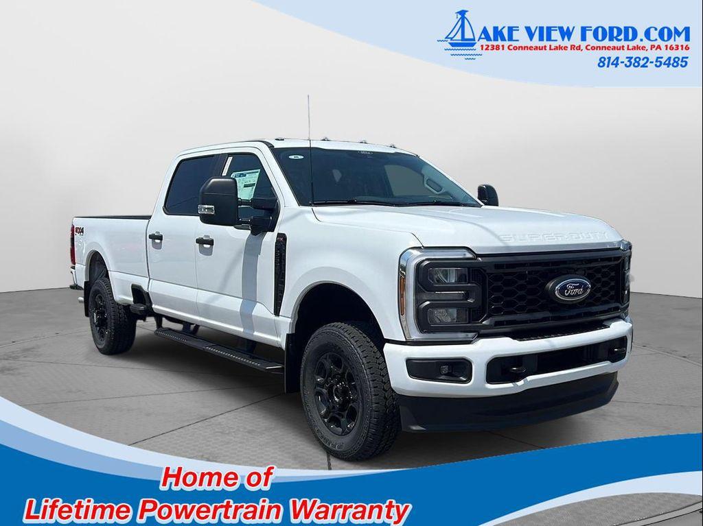 new 2025 Ford F-350 car, priced at $63,810