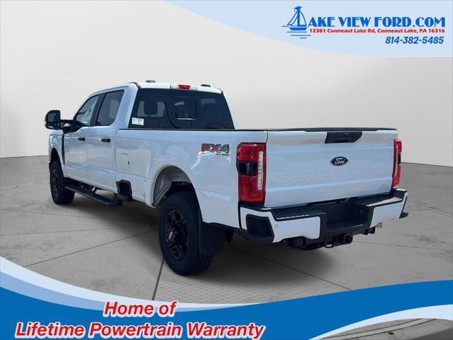new 2025 Ford F-350 car, priced at $63,810