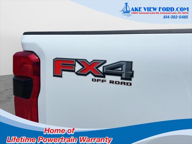new 2025 Ford F-350 car, priced at $63,810