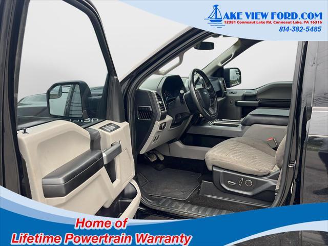used 2018 Ford F-150 car, priced at $27,295