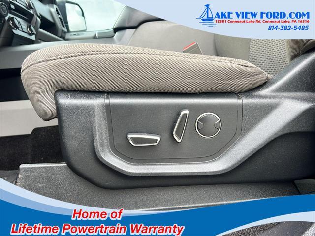 used 2018 Ford F-150 car, priced at $27,295