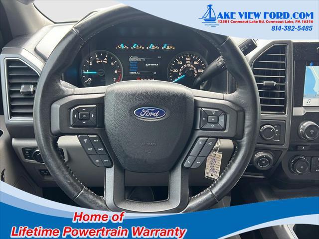 used 2018 Ford F-150 car, priced at $27,295