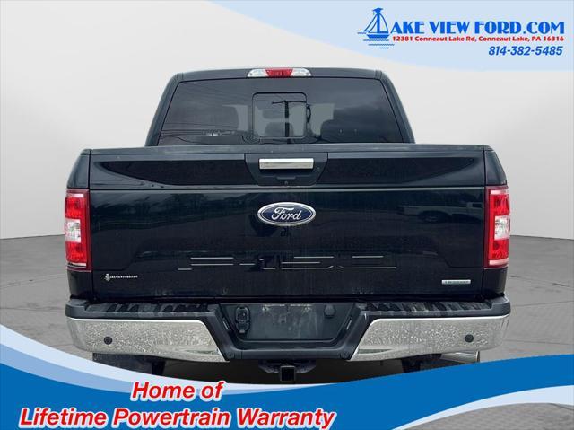 used 2018 Ford F-150 car, priced at $27,295