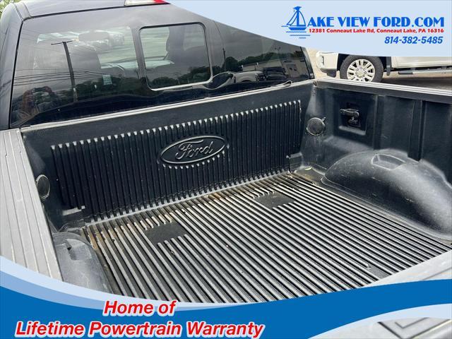 used 2018 Ford F-150 car, priced at $27,295