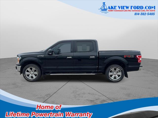 used 2018 Ford F-150 car, priced at $27,295