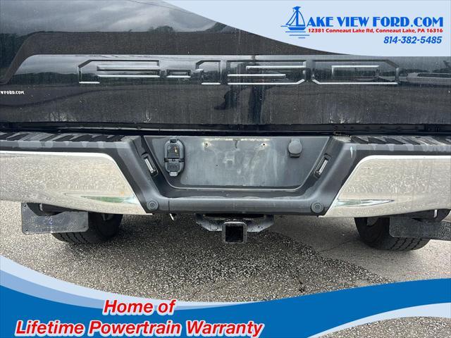 used 2018 Ford F-150 car, priced at $27,295