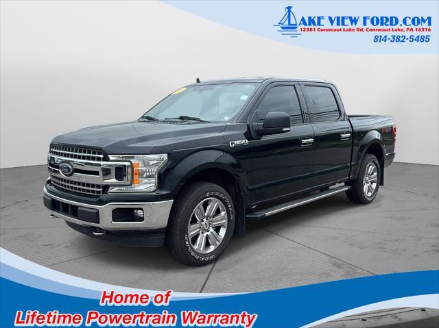 used 2018 Ford F-150 car, priced at $27,295