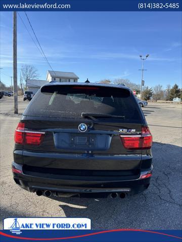 used 2012 BMW X5 M car, priced at $19,895