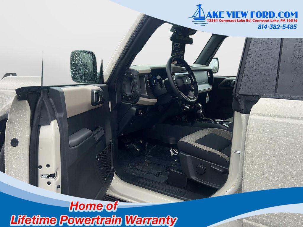 new 2025 Ford Bronco car, priced at $50,480