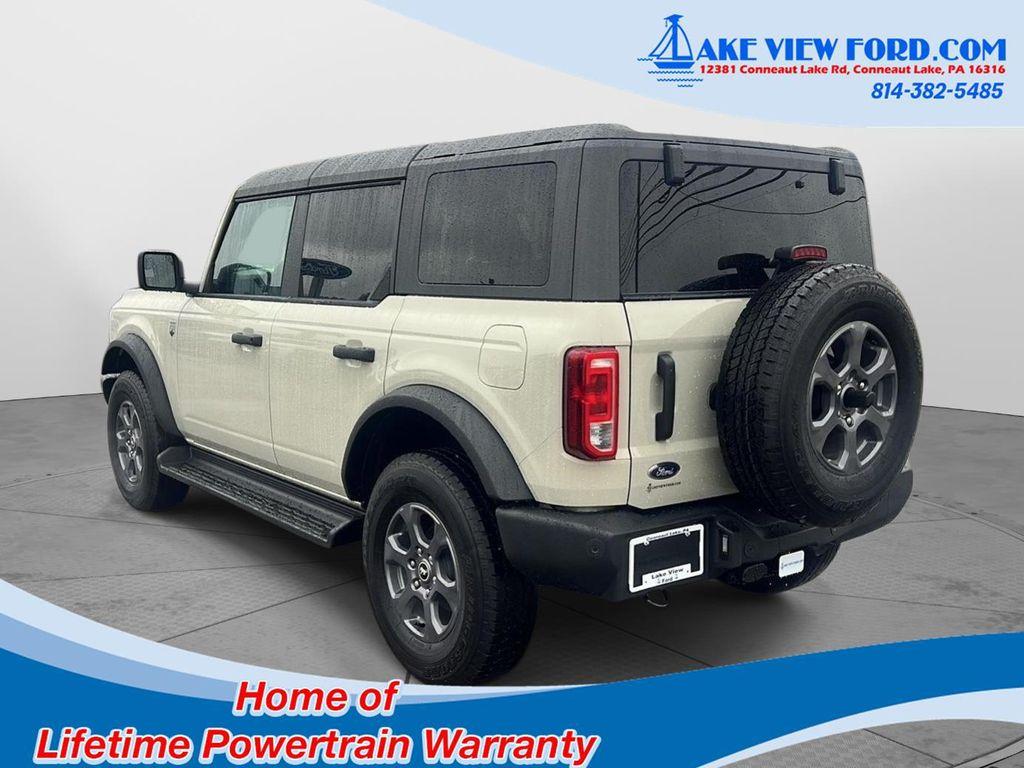 new 2025 Ford Bronco car, priced at $50,480