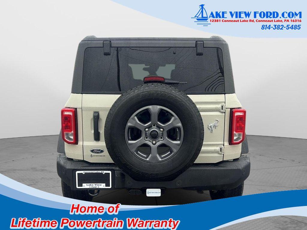 new 2025 Ford Bronco car, priced at $50,480