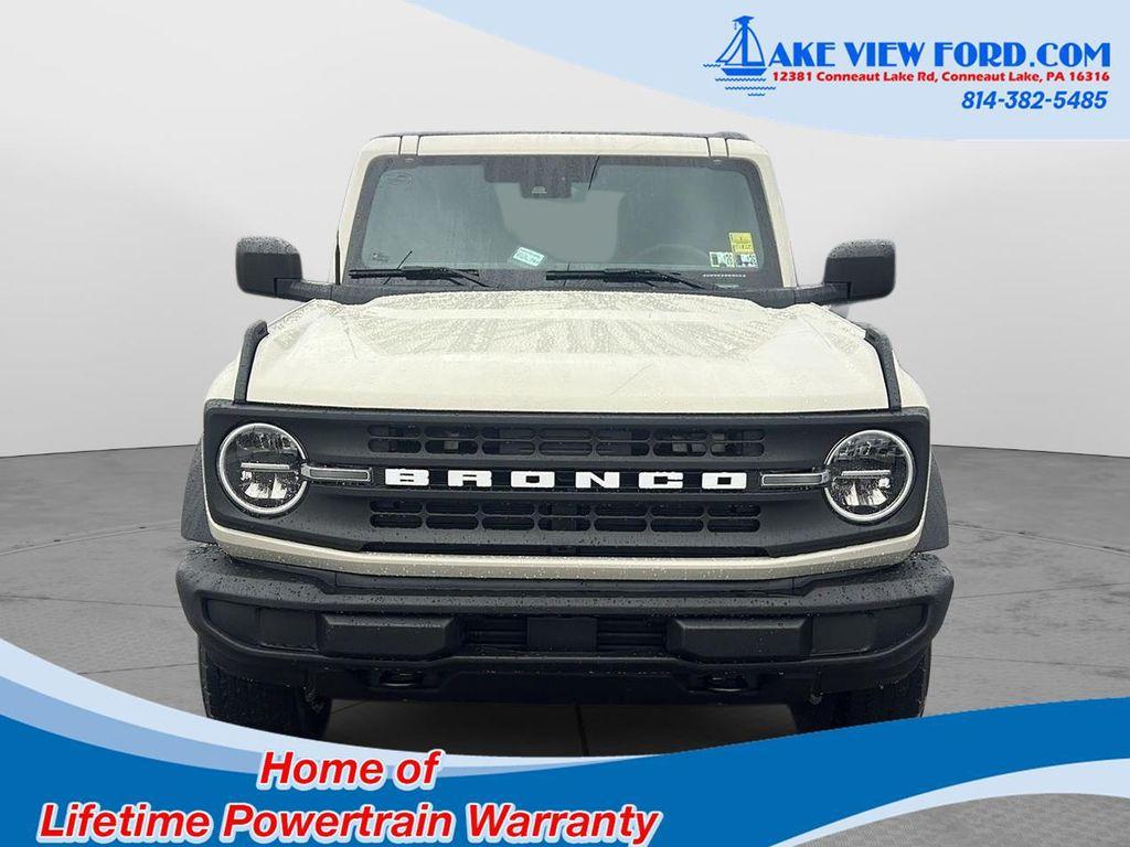 new 2025 Ford Bronco car, priced at $50,480