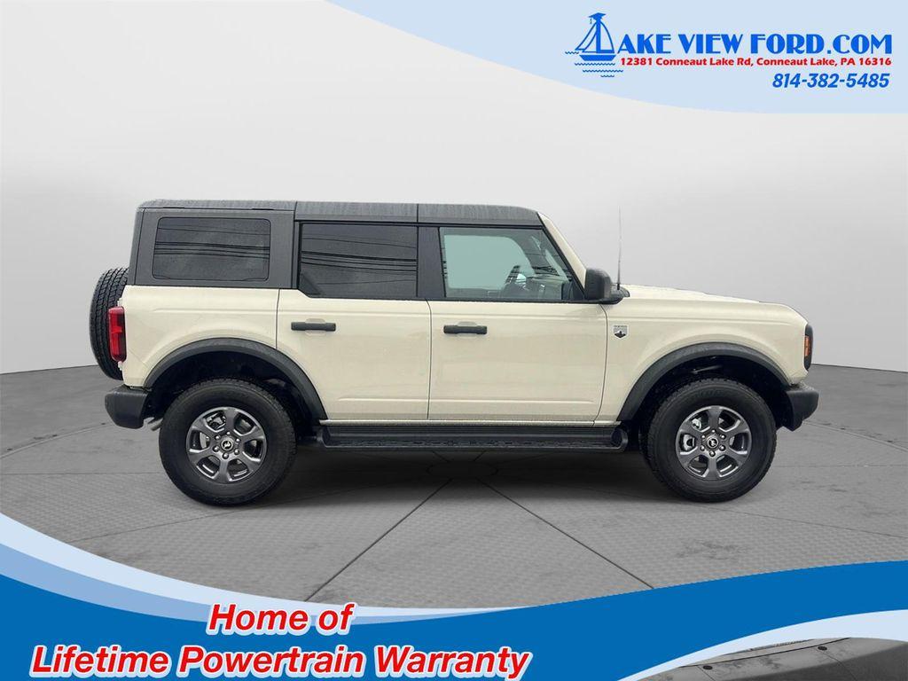 new 2025 Ford Bronco car, priced at $50,480