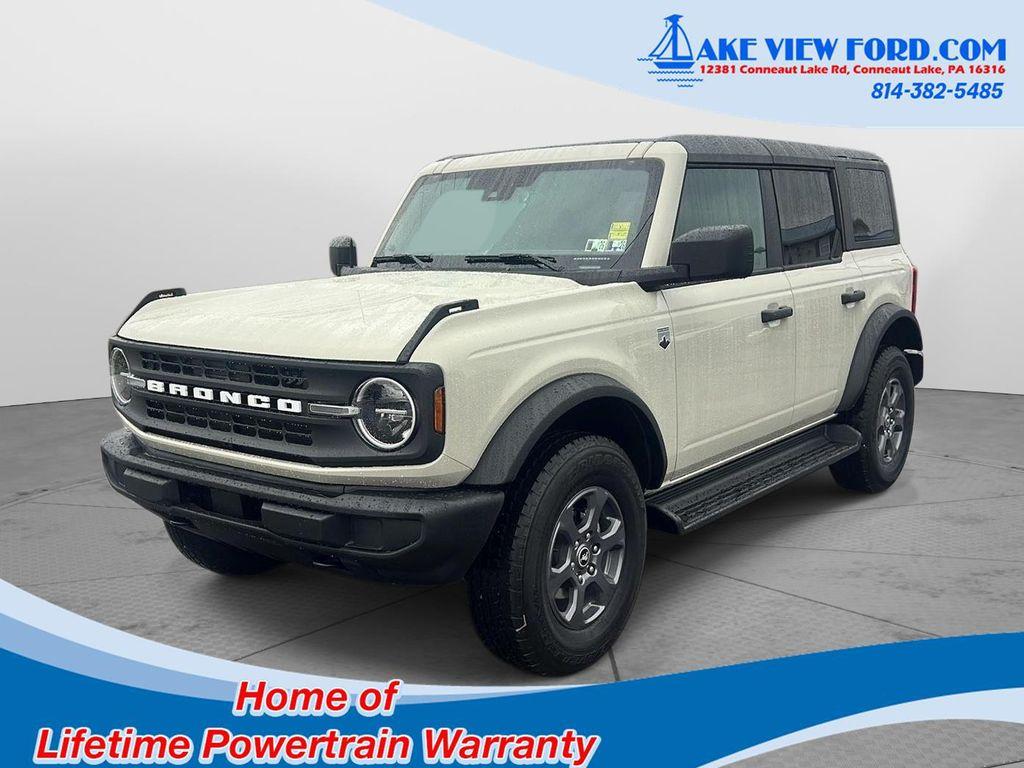 new 2025 Ford Bronco car, priced at $50,480