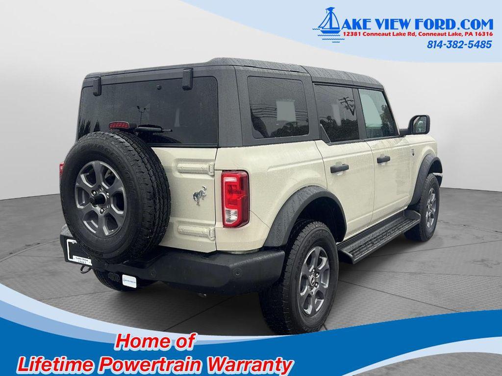 new 2025 Ford Bronco car, priced at $50,480