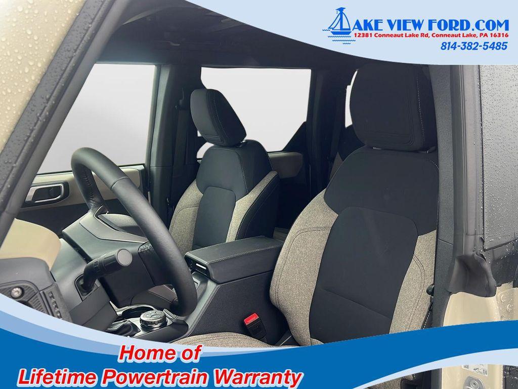 new 2025 Ford Bronco car, priced at $50,480