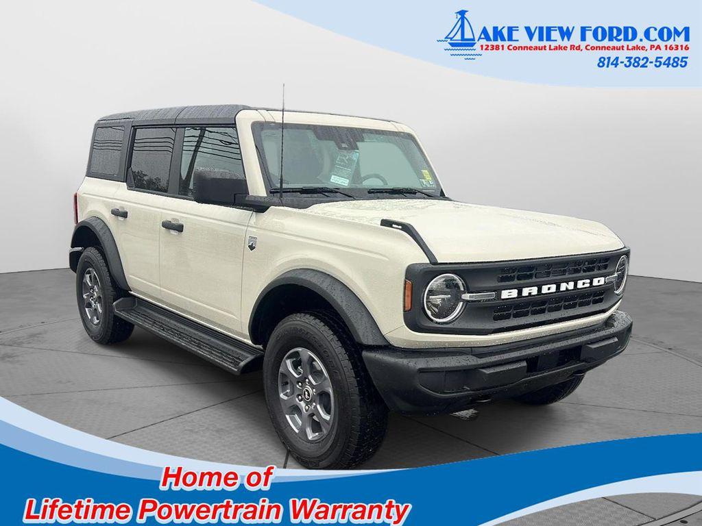 new 2025 Ford Bronco car, priced at $50,480