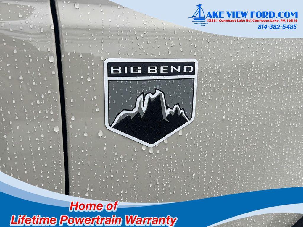new 2025 Ford Bronco car, priced at $50,480