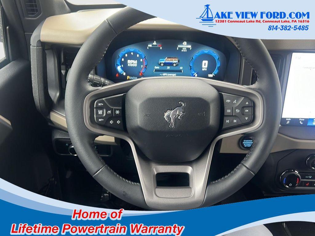 new 2025 Ford Bronco car, priced at $50,480