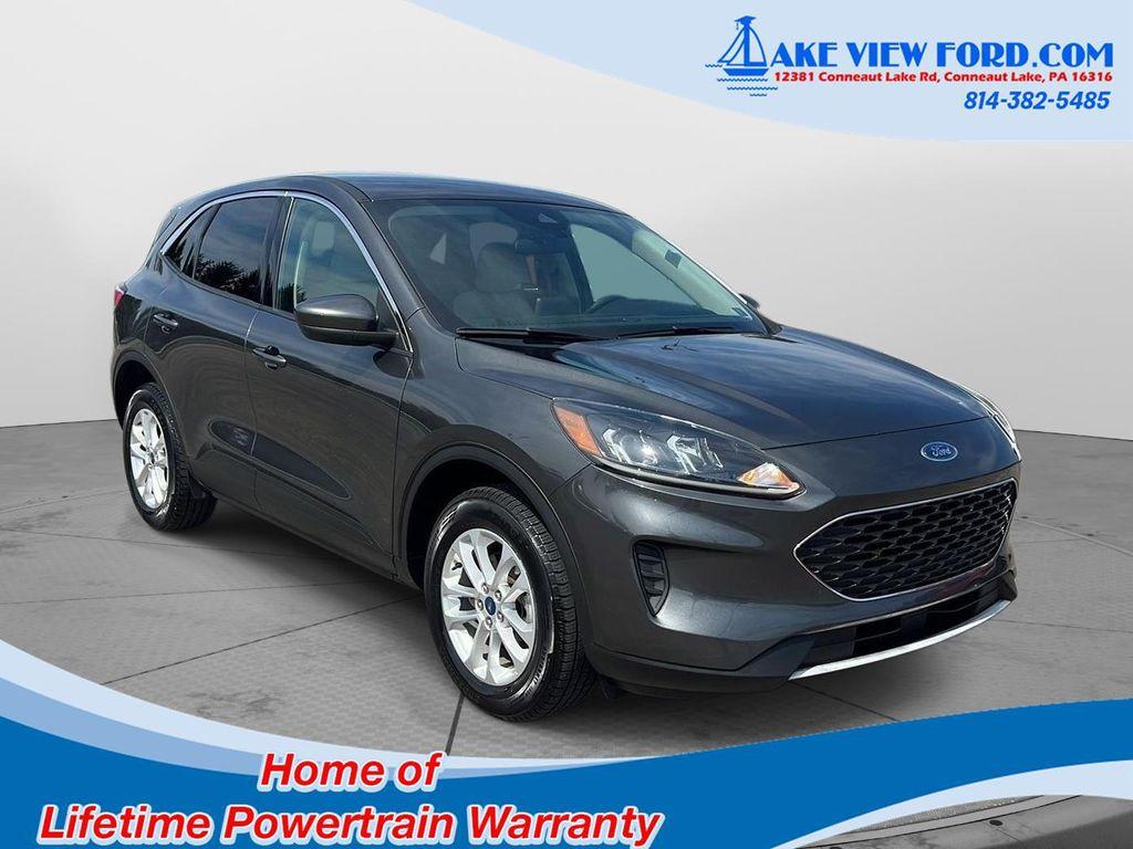 used 2020 Ford Escape car, priced at $19,195