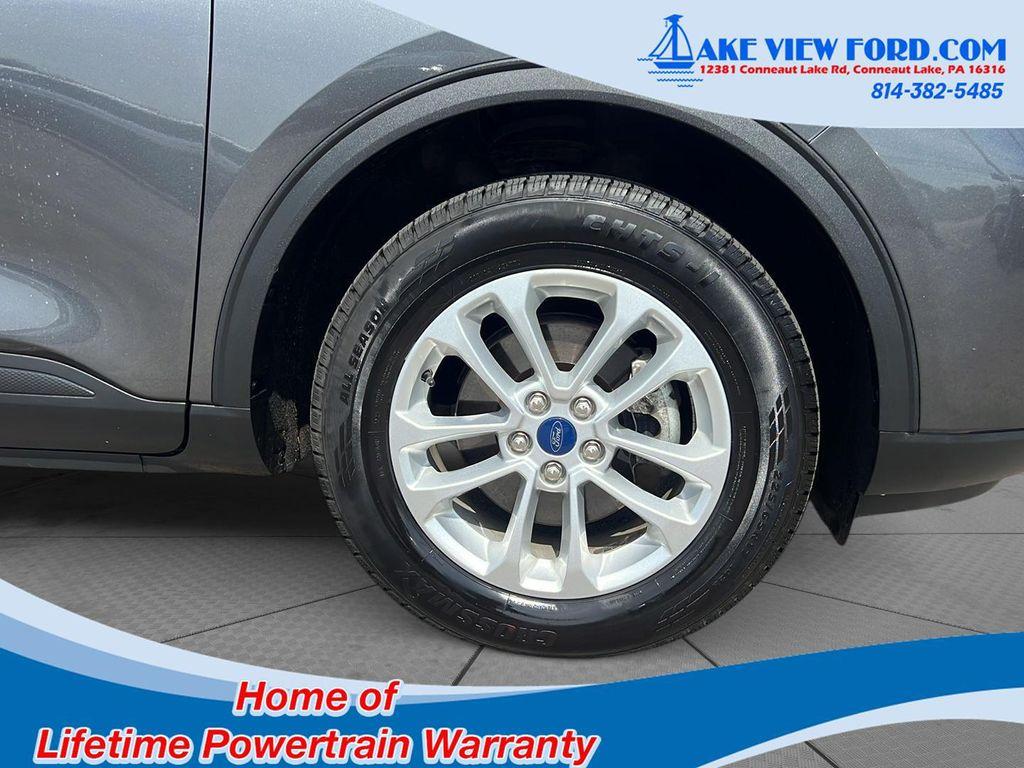 used 2020 Ford Escape car, priced at $19,195