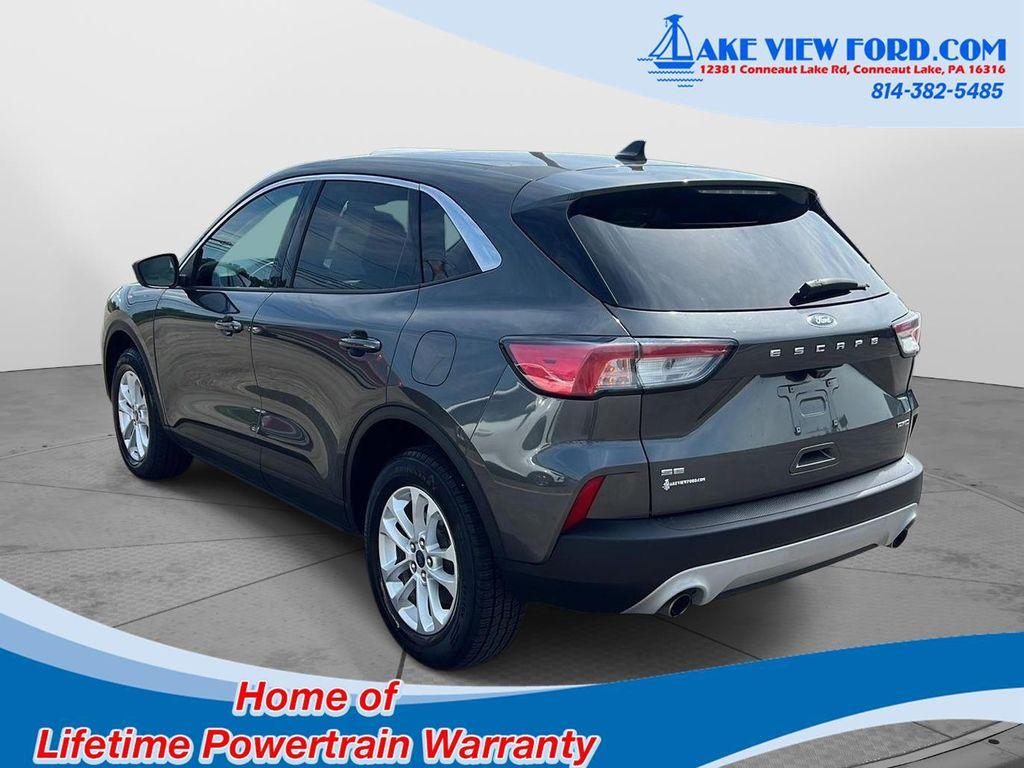 used 2020 Ford Escape car, priced at $19,195