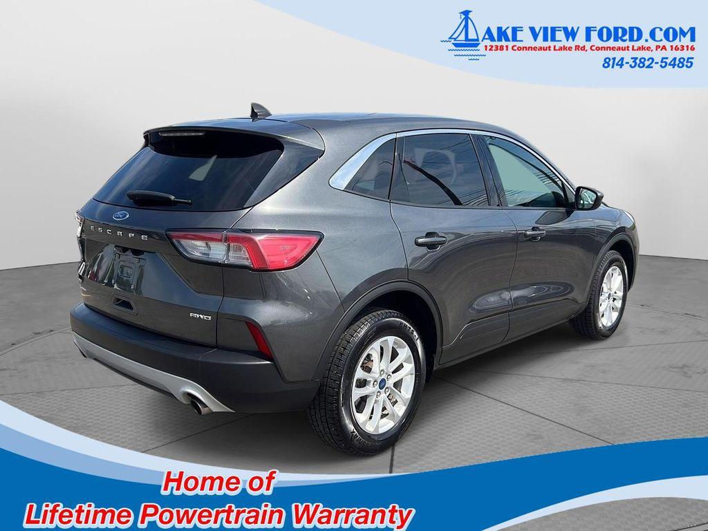used 2020 Ford Escape car, priced at $19,195