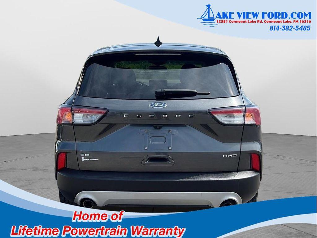 used 2020 Ford Escape car, priced at $19,195