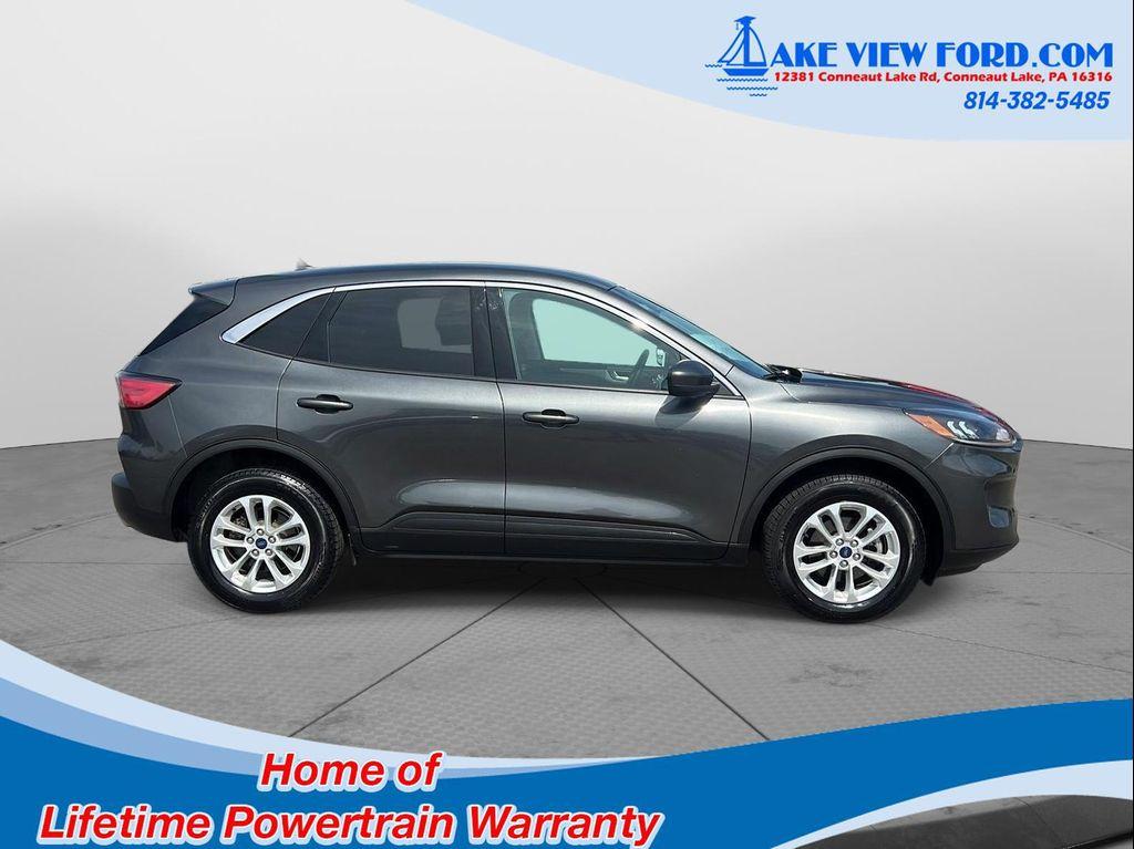 used 2020 Ford Escape car, priced at $19,195
