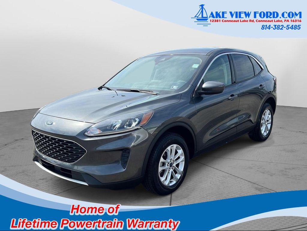 used 2020 Ford Escape car, priced at $19,195
