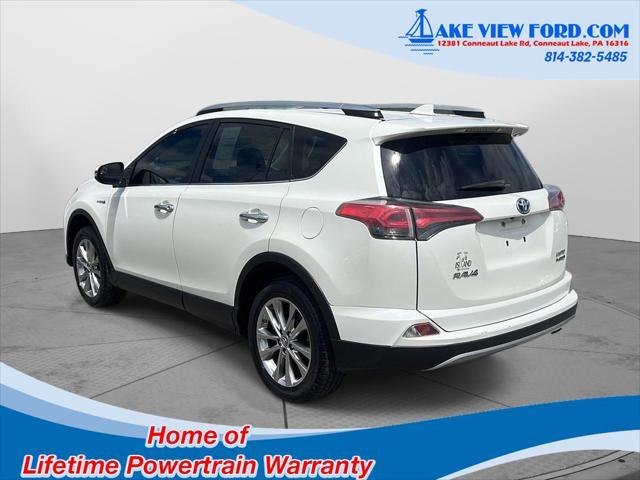 used 2018 Toyota RAV4 Hybrid car, priced at $26,995