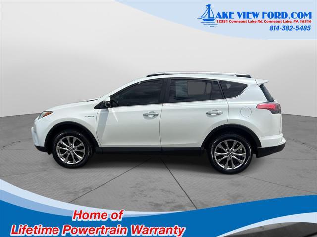 used 2018 Toyota RAV4 Hybrid car, priced at $26,995